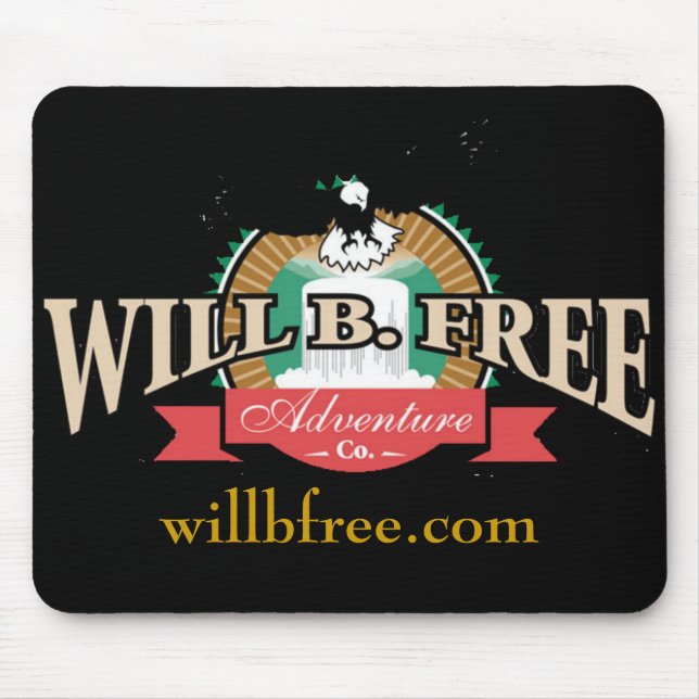 tapis de souris de willbfree.com (Devant)