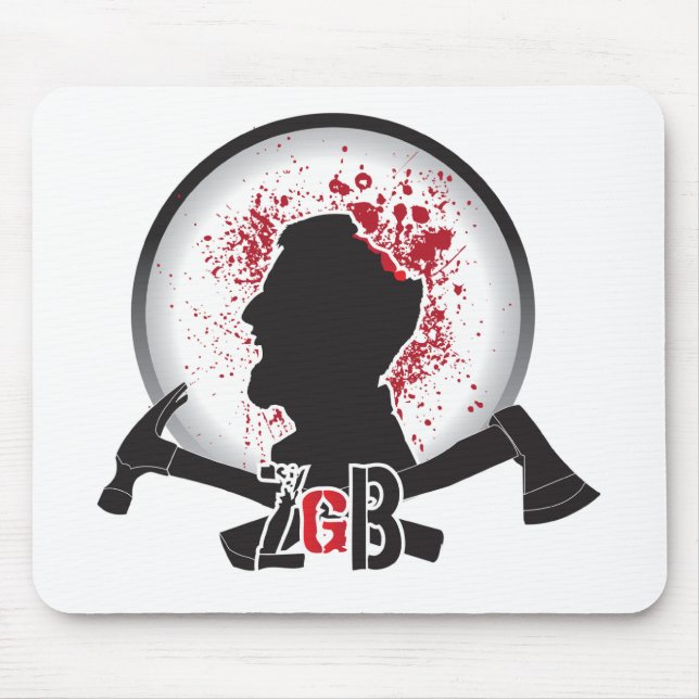 Tapis de souris de ZGB (Devant)