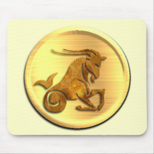 Tapis de souris de zodiaque de Capricorne