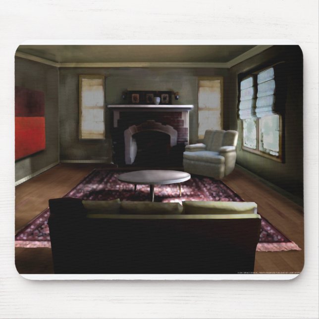 Tapis De Souris DEA04 Hearth.tif (Devant)