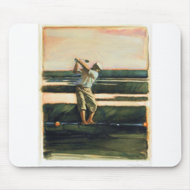 Tapis De Souris DEA24 Golfer.tif (Devant)