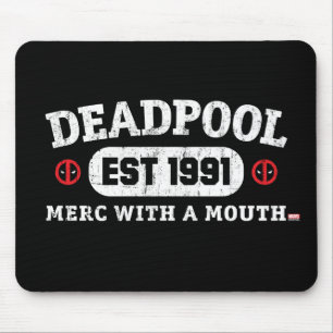 Tapis De Souris Deadpool   Est. 1991