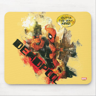 Tapis De Souris Deadpool Extérieur Au Chemin Nerd