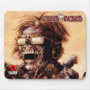 Tapis De Souris Deadworld King Zombie pavé de souris couleur