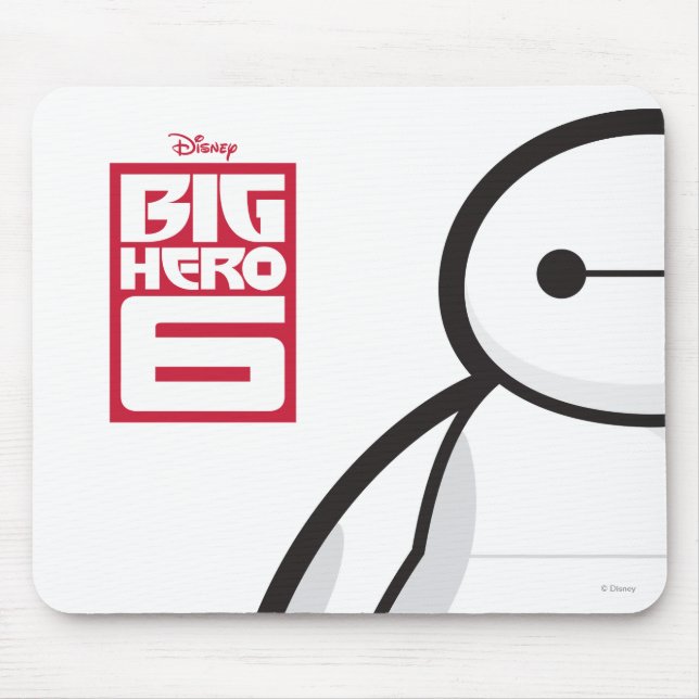 Tapis De Souris Debout Baymax (Devant)