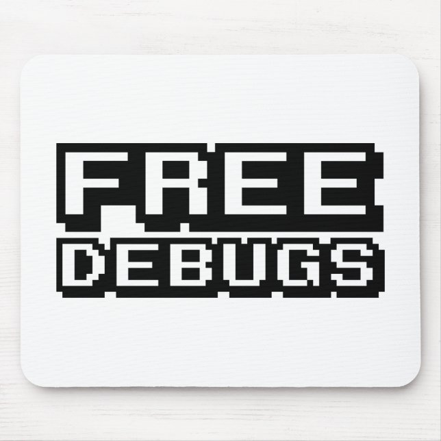 TAPIS DE SOURIS DEBUGS GRATUITS (Devant)
