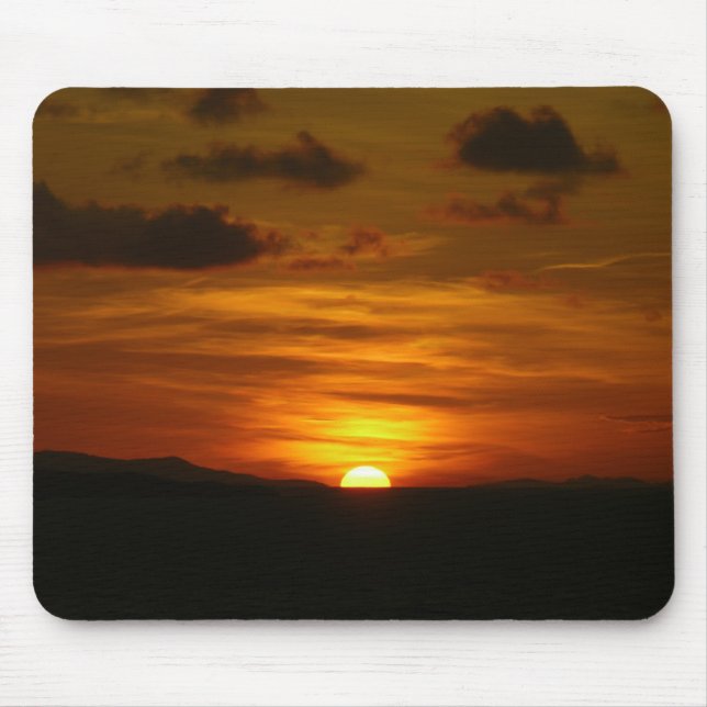 Tapis De Souris Début du matin (Devant)