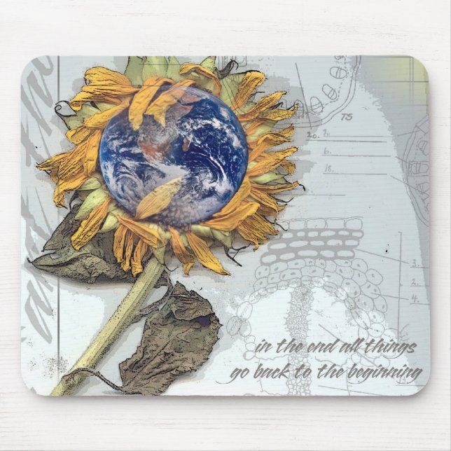 Tapis De Souris Début et fin (Devant)