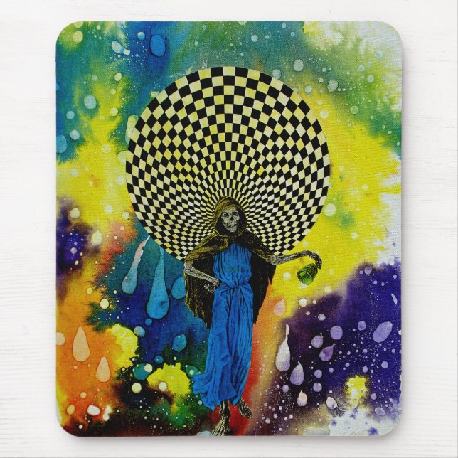 Tapis De Souris Décès par Michael Moffa (Devant)