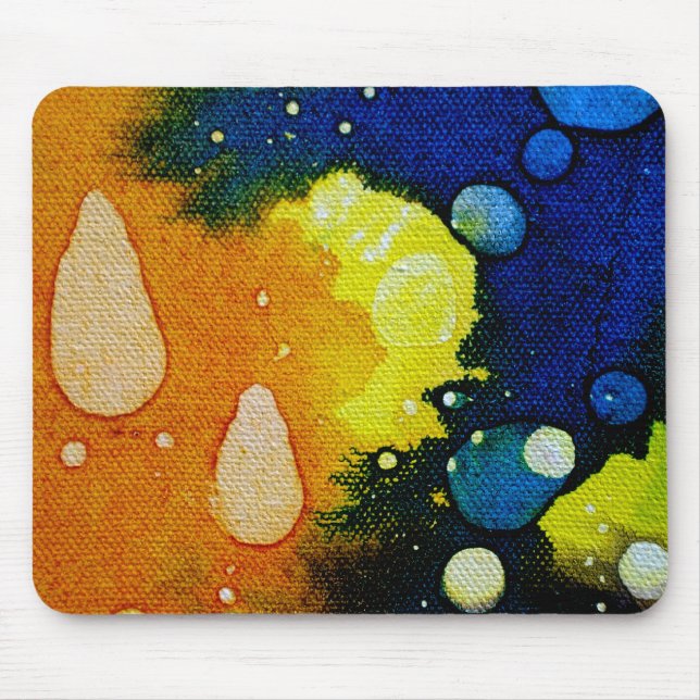 Tapis De Souris Décès Polychromoptique par Michael Moffa (Devant)