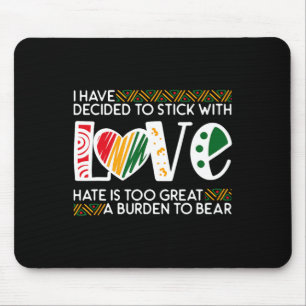 Tapis De Souris Décider Stick Love Lk Black History Melanin Americ