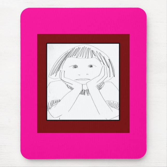 Tapis De Souris Décision d'enfant (Devant)