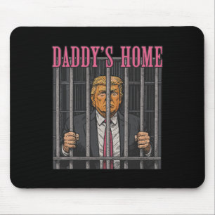 Tapis De Souris Déclaration humoristique du leader emprisonné Papa