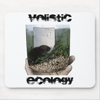 Tapis de souris d'écologie de Volistic