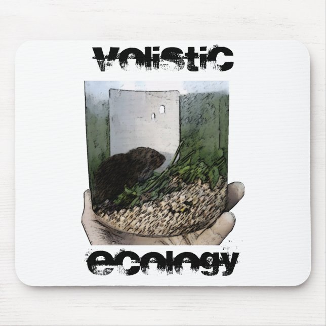 Tapis de souris d'écologie de Volistic (Devant)