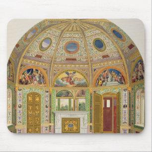 Tapis De Souris Décoration de fresque dans la Chambre d'été de