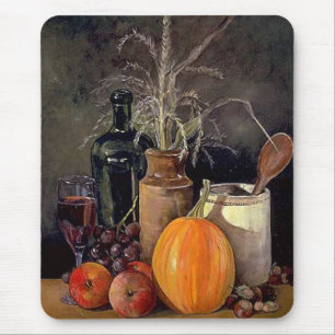 Tapis De Souris Décorations d'automne sur table