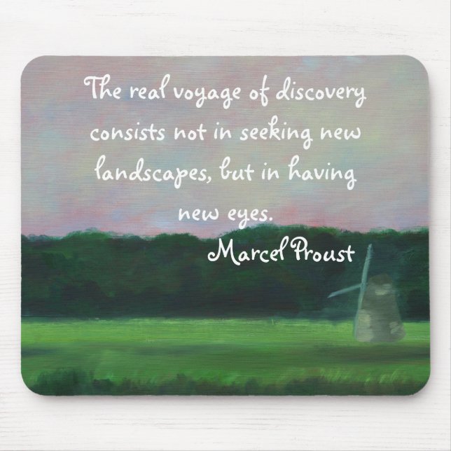 Tapis De Souris Découverte (Devant)