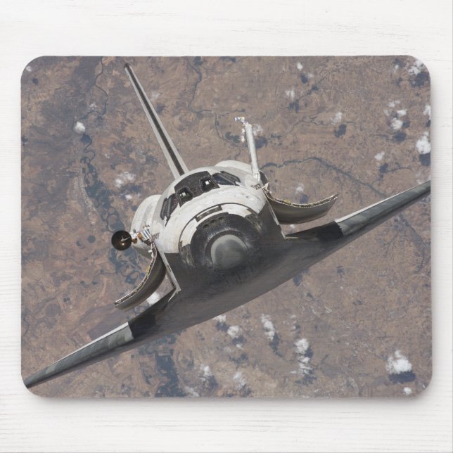 Tapis De Souris Découverte de la navette spatiale 15 (Devant)