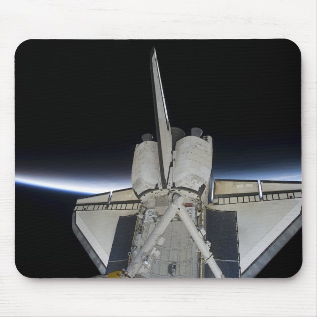 Tapis De Souris Découverte de la navette spatiale 6 (Devant)