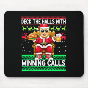 Tapis De Souris Découvrir Les Halls Avec Les Appels Gagnants - Tru