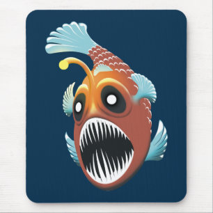 Tapis De Souris Deep Sea Fish