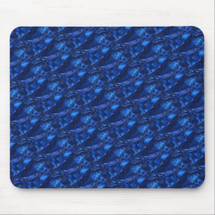 Tapis De Souris "Deep Waters 1" Carrelé Abstract Design Mousepad