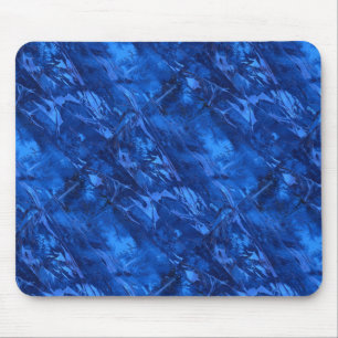 Tapis De Souris "Deep Waters 5" Carrelage abstrait Design Mousepad
