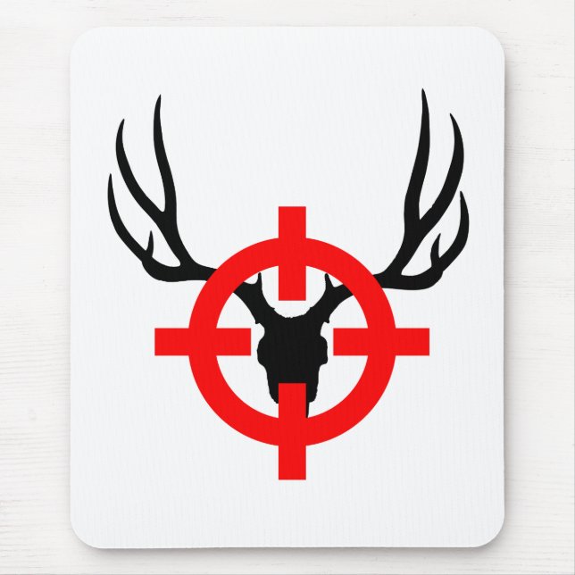 Tapis De Souris Deer Hunter - Bullseye (Devant)