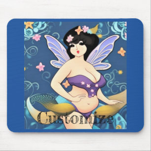 Tapis De Souris Déesse de fée en pleine figure Thunder_Cove