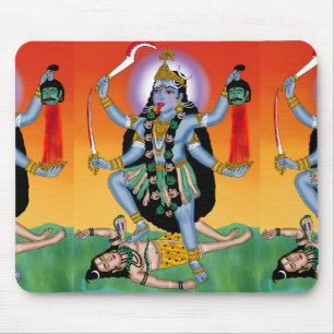 Tapis de souris déesse Kali
