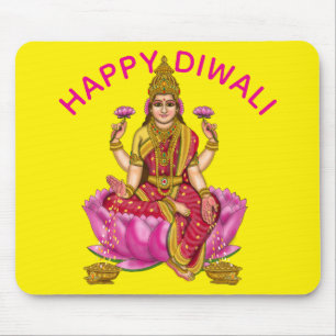 Tapis De Souris Déesse Lakshmi Souris Pad