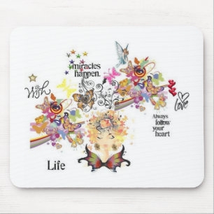 Tapis De Souris Déesse magique Mousepad