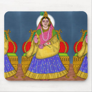 Tapis de souris déesse Radha