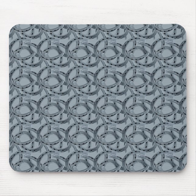 Tapis De Souris Défer à cheval (Devant)