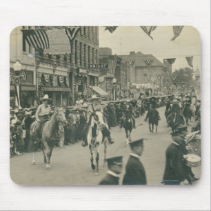 Tapis De Souris Défilé de jours de frontière de Cheyenne