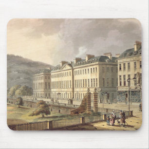 Tapis De Souris Défilé du nord, de 'Bath illustré par une séri