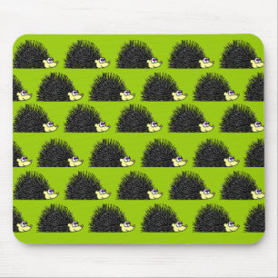 Tapis De Souris Défilé Mousepad de hérisson