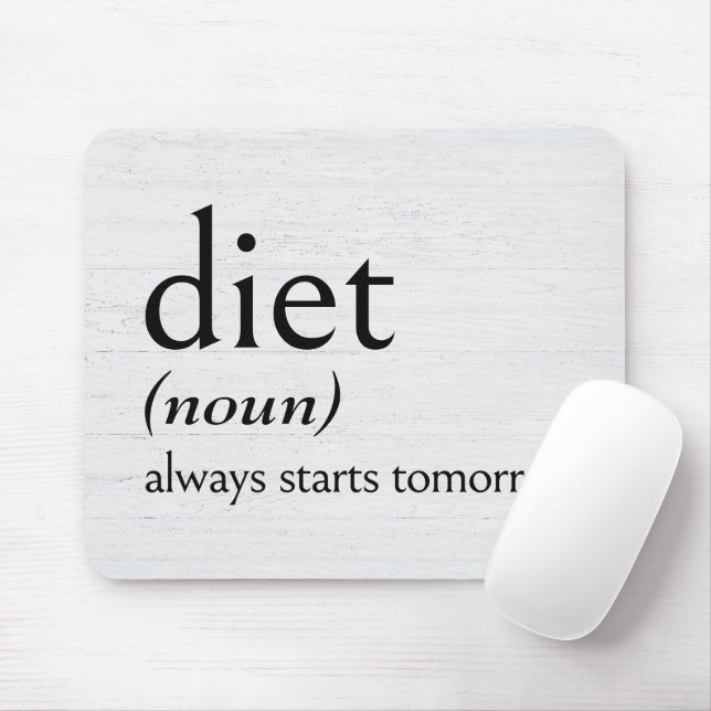 Tapis De Souris Définition de DIET (Avec souris)