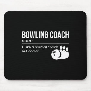 Tapis De Souris Définition de l'entraîneur de Bowling