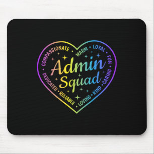 Tapis De Souris Définition de l'équipe d'administration Admin Crew