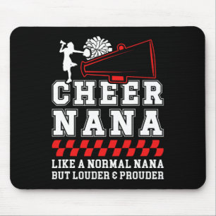 Tapis De Souris Définition de Nana de cheerleading Nana Cheerleade