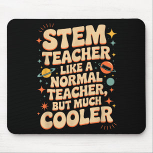 Tapis De Souris Définition de professeur STEM drôle Science Math T