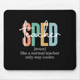 Tapis De Souris Définition d'enseignante spécialisée en éducation