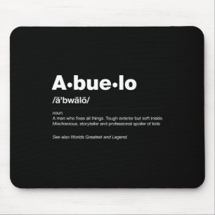 Tapis De Souris Définition du dictionnaire Fête des pères cadeau g