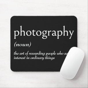 Tapis De Souris Définition du dictionnaire pour PHOTOGRAPHIE