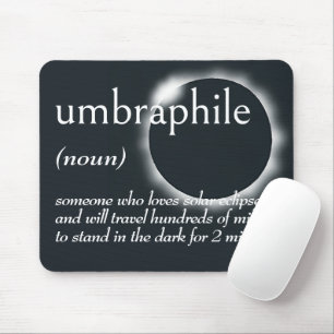 Tapis De Souris Définition du dictionnaire pour UMBRAPHILE