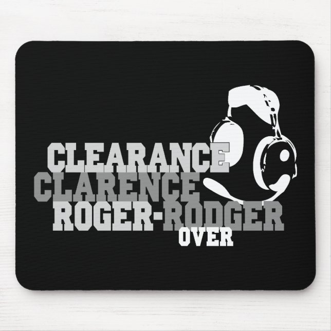 Tapis De Souris Dégagement Clarence Roger Rodger plus de (Devant)