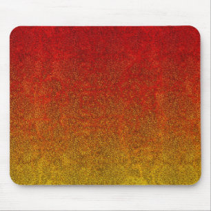 Tapis De Souris Dégradé de la Parties scintillant de flamme tombée