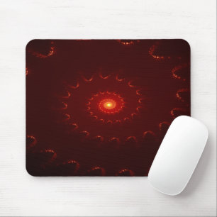 Tapis De Souris Dégradé de l'éperlan rouge de feu